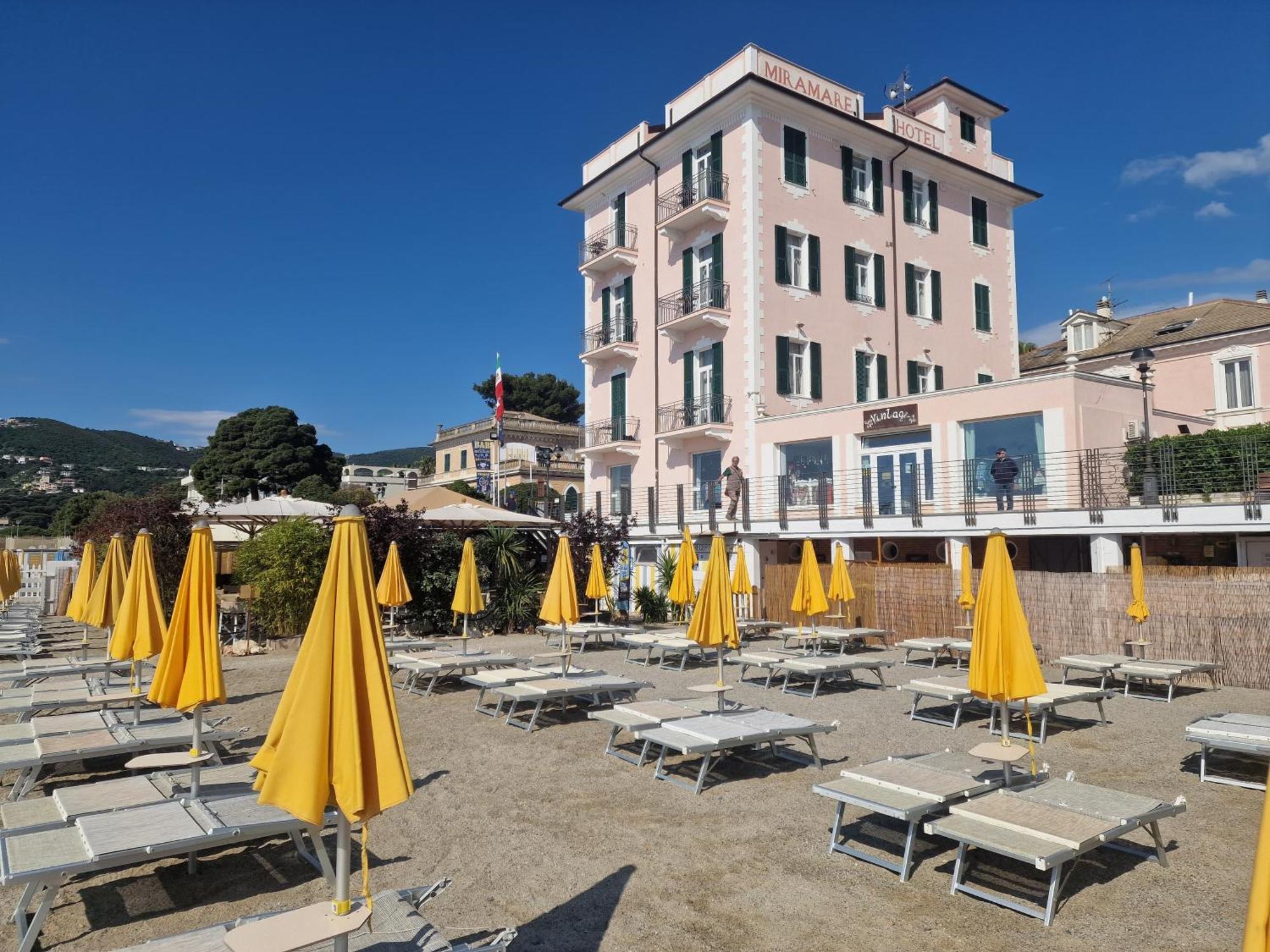 Hotel Miramare Spotorno Extérieur photo