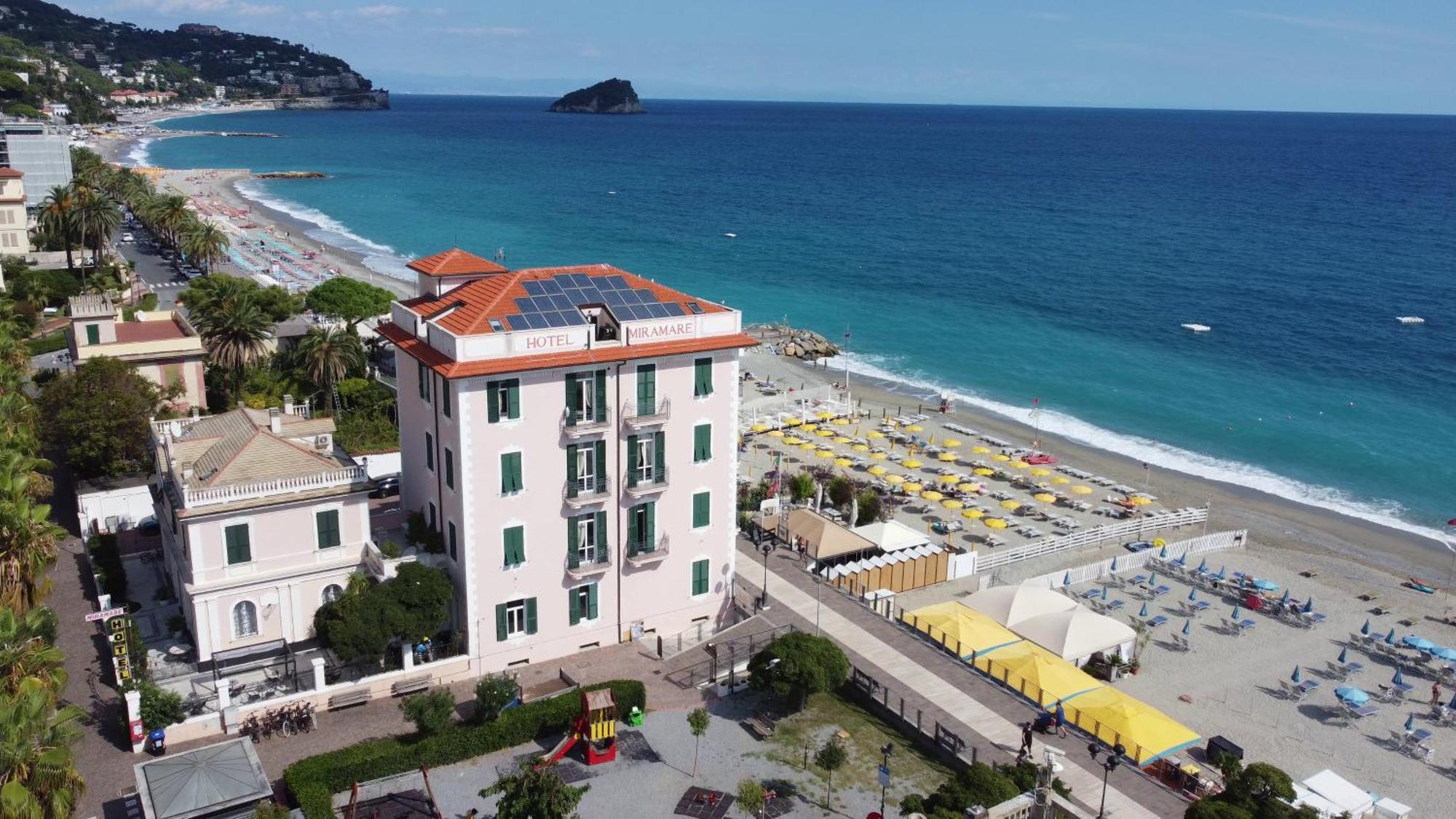 Hotel Miramare Spotorno Extérieur photo